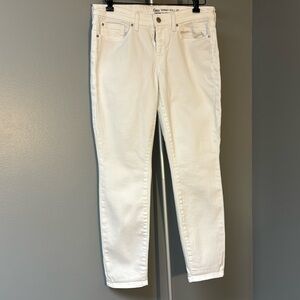 Gap Skinny Roll Up Jeans